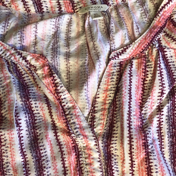 TWO SONOMA TANK TOPS, SLEEVELESS, LARGE AND EXTRA LARGE - Picture 4 of 14